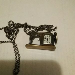 Necklace watch